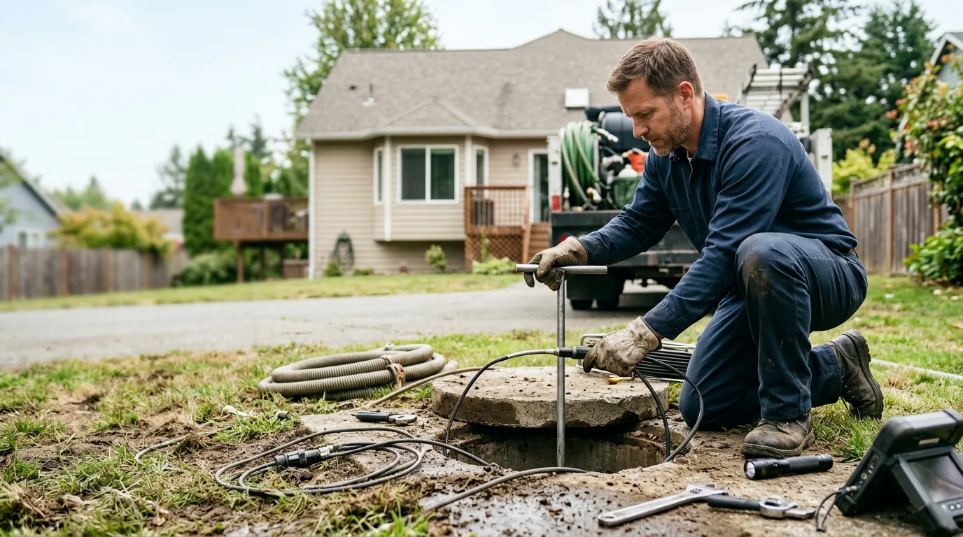 Septic Tank Pumping in Culpeper, VA